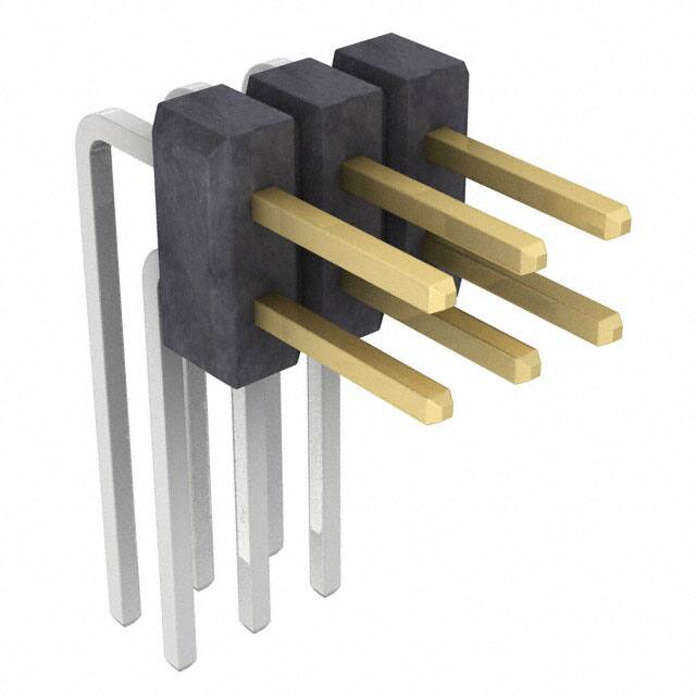 PZC03DBDN Sullins Connector Solutions  Embases à broches mâles